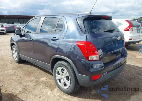 2018 Chevrolet Trax Ls z USA, uszkodzony, nr VIN 3GNCJKSB5JL233064